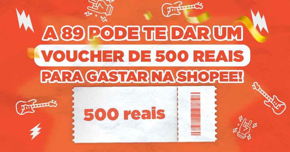 Concurso vouchers da Shopee