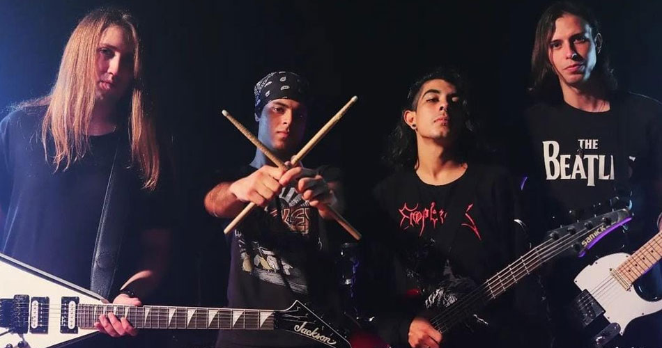 Conheça o death metal melódico do Antropos em “The End Is The Beginning”