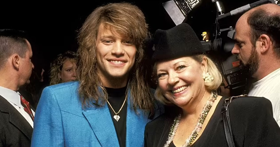 Carol Bongiovi, mãe de Jon Bon Jovi, morre aos 83 anos