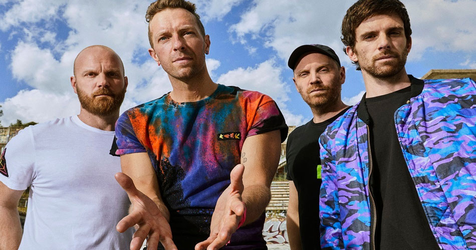 Coldplay anuncia doação de 10% dos lucros de sua turnê britânica para ajudar cultura local