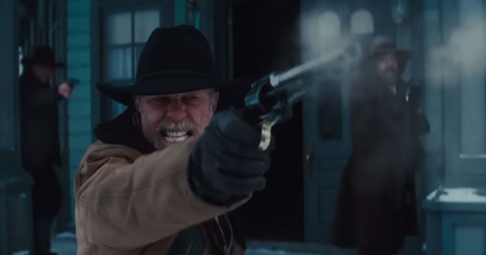 James Hetfield, do Metallica, aparece em trailer de novo filme de faroeste