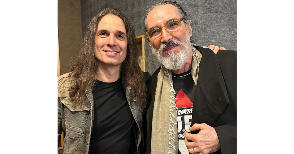 Lobão é convidado de Kiko Loureiro em show especial em SP