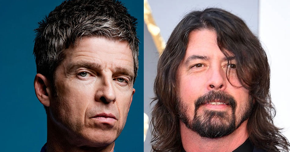 Noel Gallagher evita falar com Dave Grohl para não ouvir pedido de retorno do Oasis