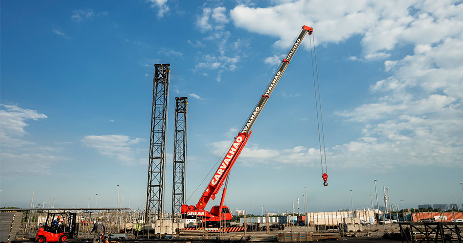 Rock in Rio dá início às obras dos palcos Mundo e Sunset na Cidade do Rock