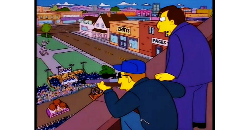 Episódio de “Os Simpsons” é retirado do ar após tentativa de assassinato de Trump