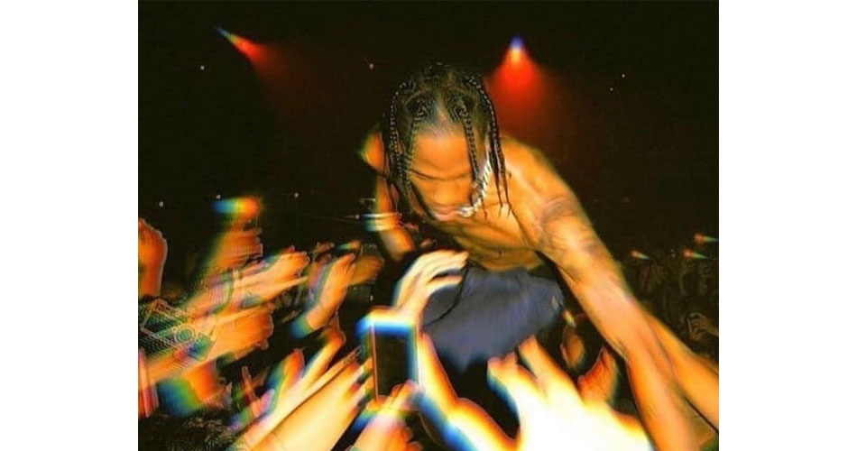 Show de Travis Scott na Itália causa “sensação de terremoto”