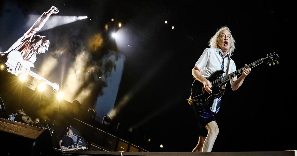 AC/DC encerra sua turnê 2024: fãs discutem aposentadoria