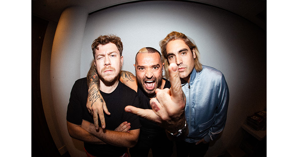 Celebrando 20 anos de estrada, Busted vem ao Brasil pela primeira vez