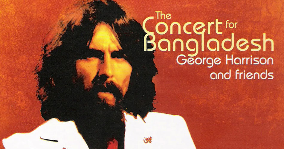 George Harrison: álbum “The Concert for Bangladesh” chega ao streaming