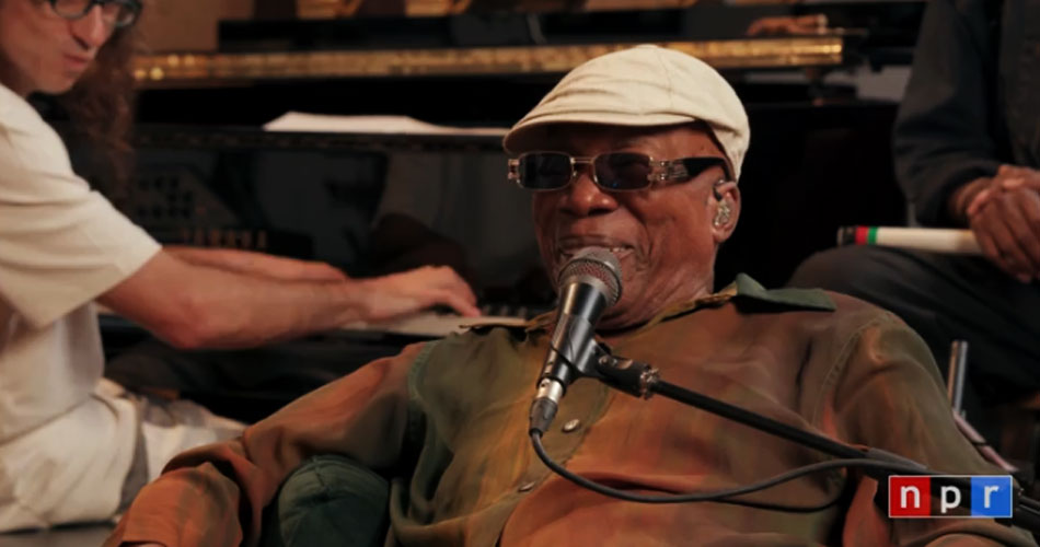 Milton Nascimento faz apresentação especial para a série Tiny Desk