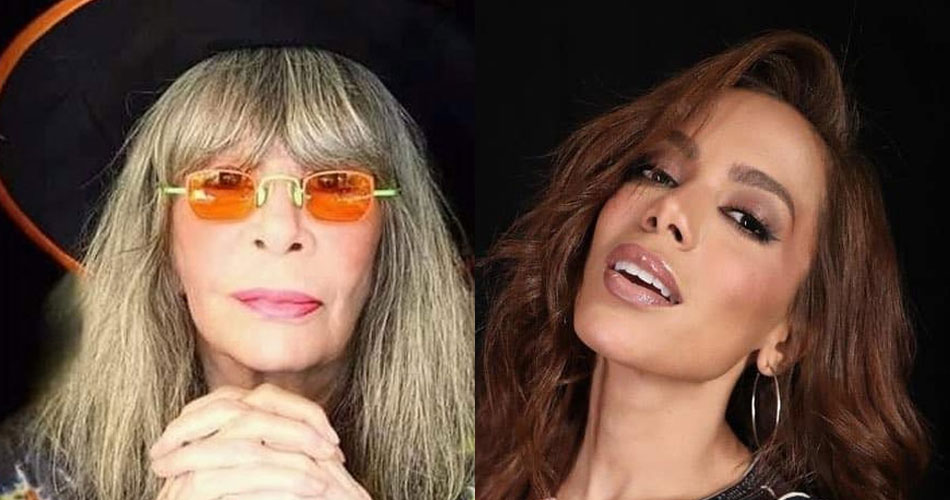 Rita Lee: clássico “Mania de Você” vira tema de novela na voz de Anitta