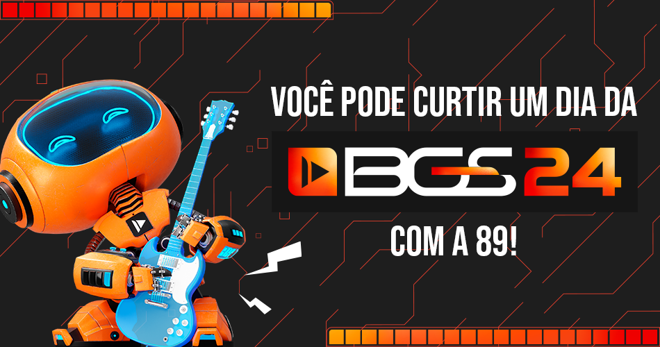 Pares de ingressos para a BGS