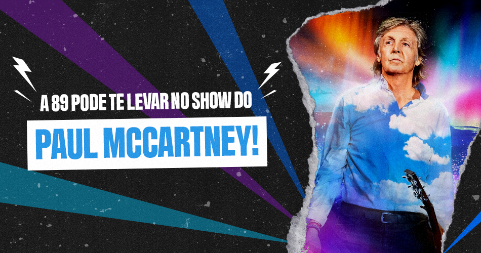 Paul McCartney em São Paulo é com a 89