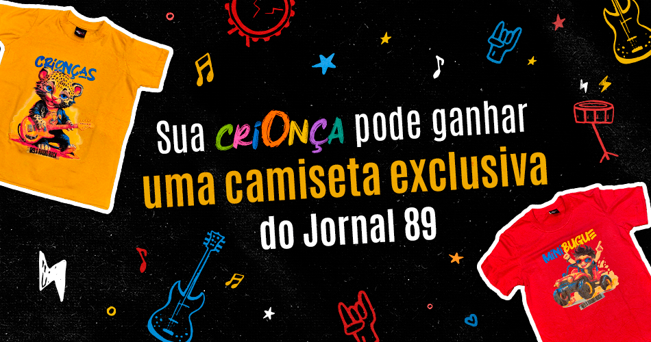 Concurso Dia das “Crionças” – Jornal 89