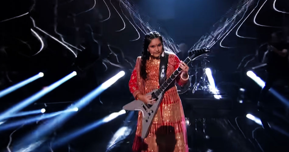 Metallica libera “Master Of Puppets” para garota de 11 anos tocar no “America’s Got Talent”