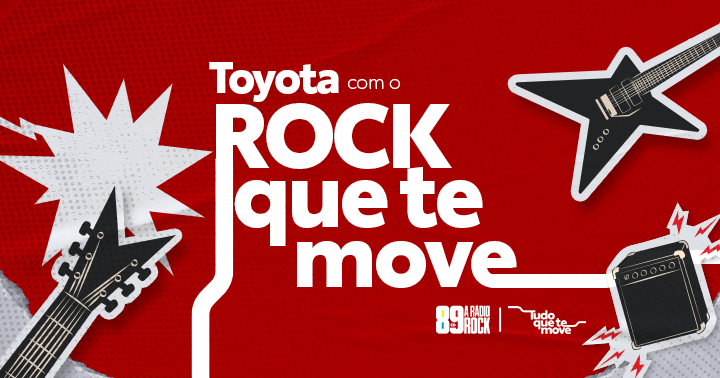 89 FM estreia “Toyota com o Rock que te move”