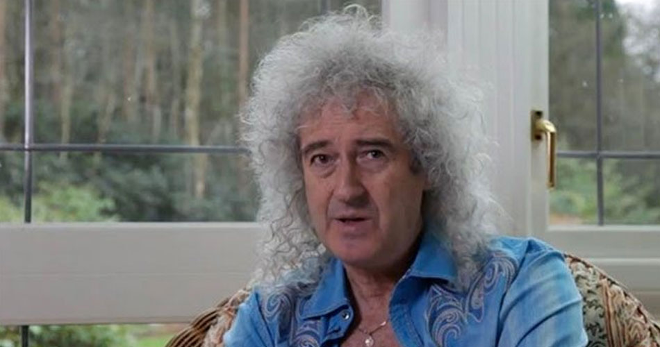 Brian May, do Queen, revela que sofreu um “pequeno derrame”