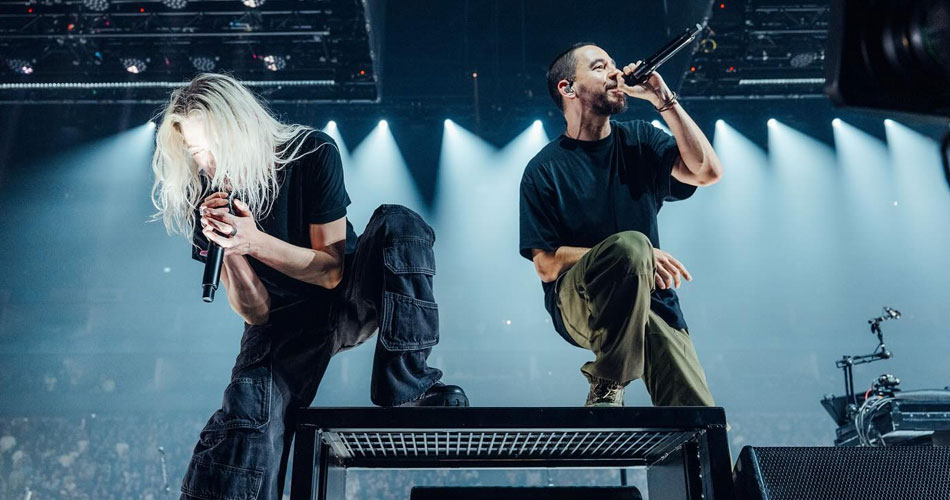 Linkin Park anuncia nova data de show no Brasil