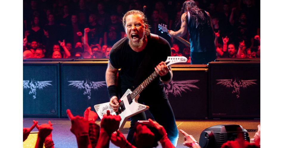 Metallica anuncia suas primeiras datas de shows em 2025