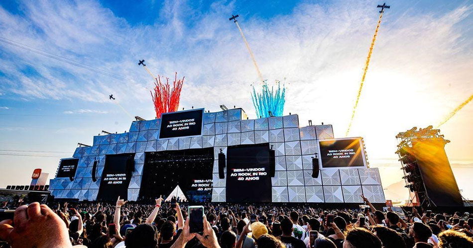 Rock in Rio tem primeiro final de semana com ingressos esgotados