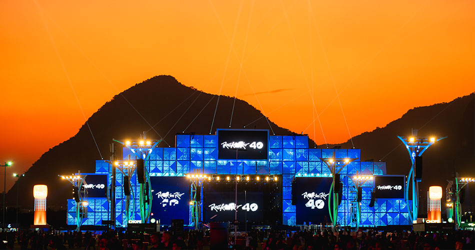 Rock in Rio: evento teste emociona em prévia da festa que acontecerá na Cidade do Rock