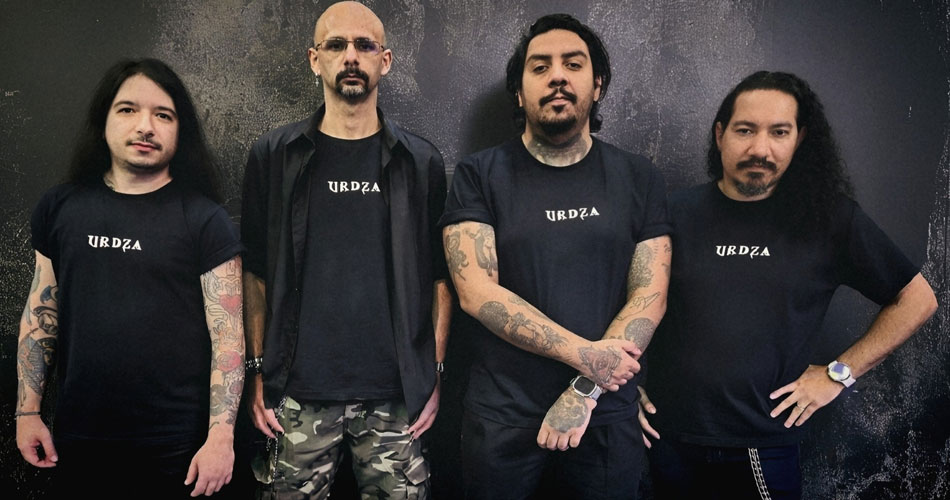 Urdza lança videoclipe do single “Wrath of God”