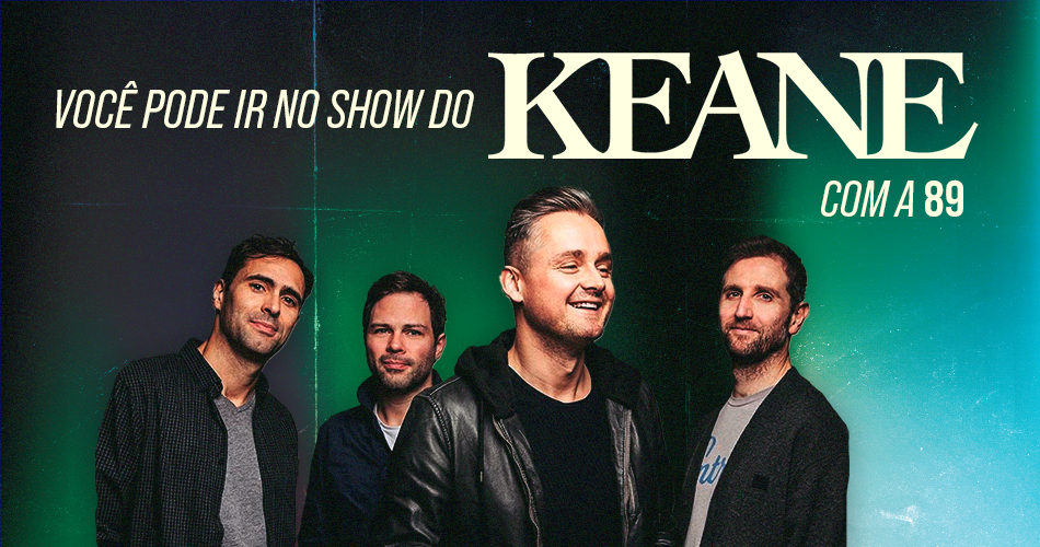 Concurso Eu Quero Ver o Keane