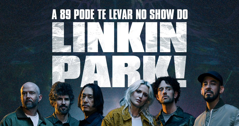 Ingressos para ver Linkin Park em São Paulo