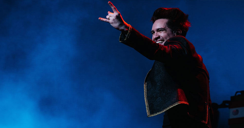 Panic! At The Disco retorna aos palcos para festival nos EUA