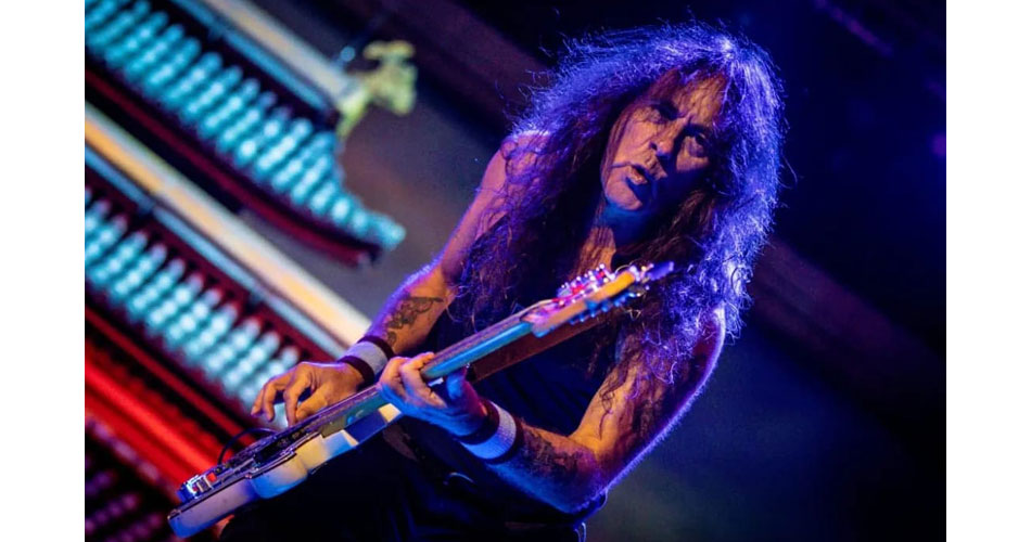 British Lion, projeto de Steve Harris, retorna ao Brasil no final do ano