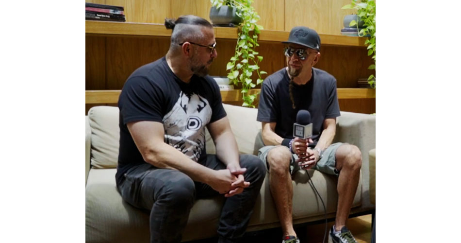 System Of A Down: John Dolmayan e Shavo Odadjian revelam para 89 FM detalhes de músicas inéditas da banda