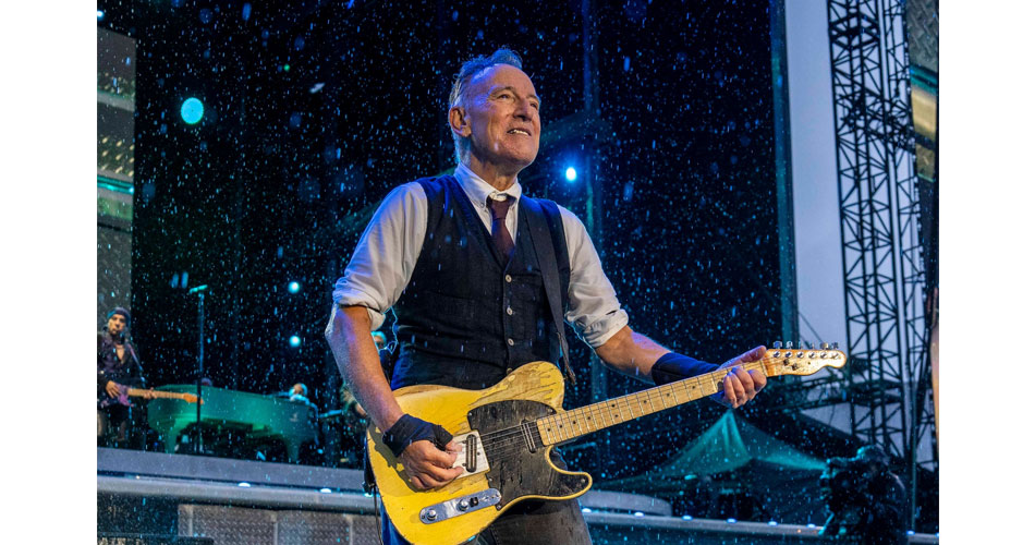 Bruce Springsteen faz cover de “Ghostbusters” em noite de Halloween