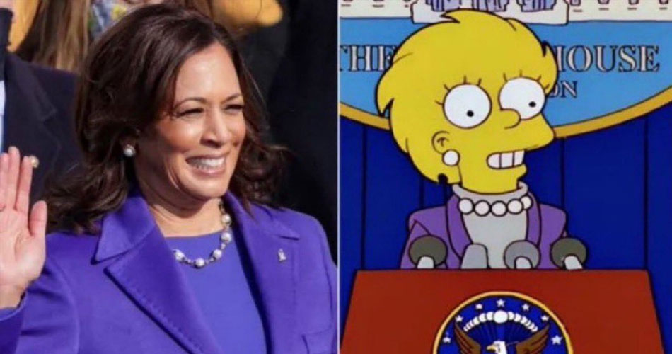 Com derrota de Kamala Harris, internet discute se Os Simpsons erraram pela primeira vez