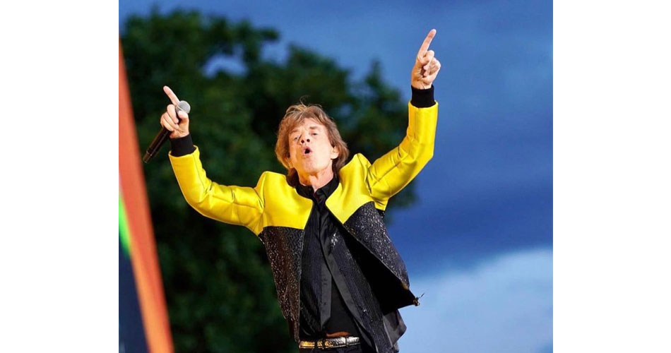 E agora? Mick Jagger entra na torcida por Kamala Harris