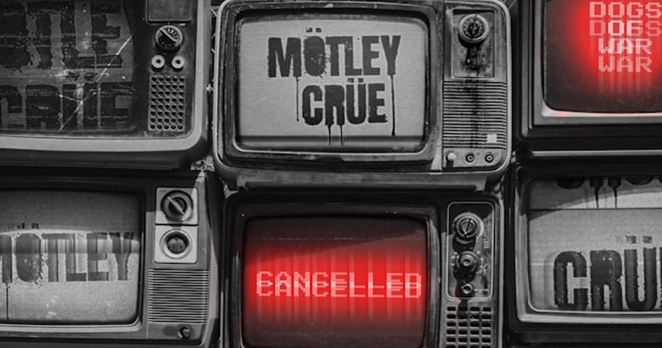 Mötley Crüe libera visualizer do single “Cancelled”