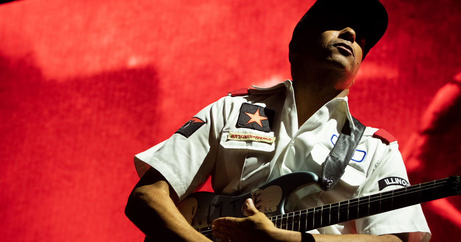 Tom Morello diz que fará de tudo para entrada do Iron Maiden no Hall da Fama do Rock